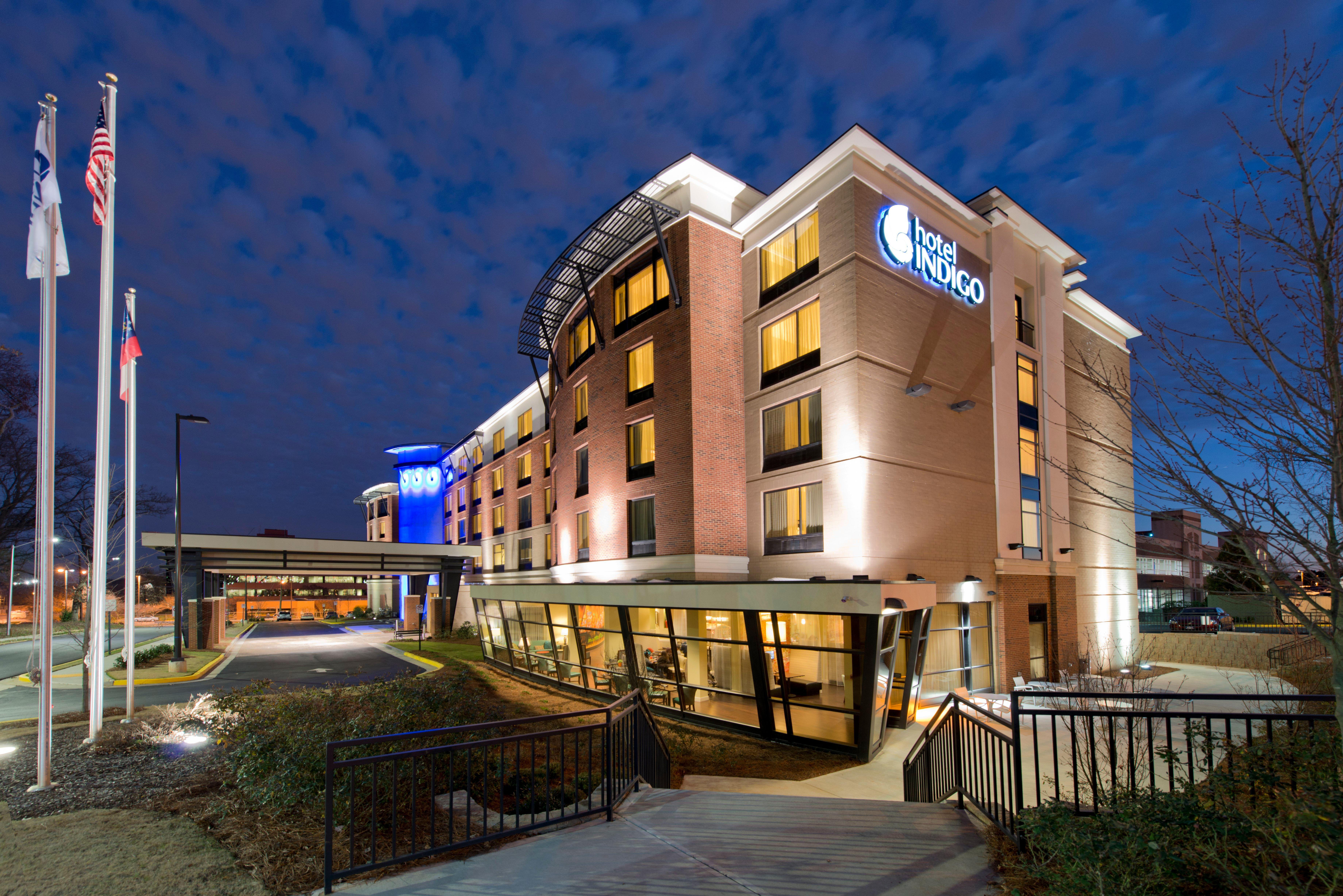 Hotel Indigo Atlanta Airport College Park By Ihg Zewnętrze zdjęcie